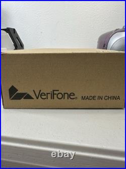 VeriFone VX520 Credit Card Terminal New In Box Complete NAA DIAL/ETH, 128/32 MB