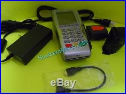 VeriFone VX670 Wireless GPRS/GSM CREDIT CARD TERMINAL SMART CARD CHIP SLOT