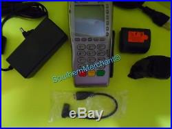 VeriFone VX670 Wireless GPRS/GSM CREDIT CARD TERMINAL SMART CARD CHIP SLOT