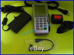 VeriFone VX670 Wireless GPRS/GSM CREDIT CARD TERMINAL SMART CARD CHIP SLOT 12meg