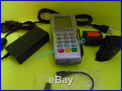 VeriFone VX670 Wireless GPRS/GSM CREDIT CARD TERMINAL SMART CARD CHIP SLOT 12meg