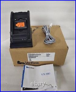 VeriFone VX680 Bluetooth Charging Base VX670-BFS