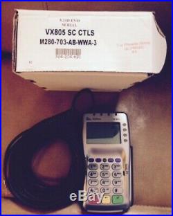 VeriFone VX805, New In Box, Unencrypted