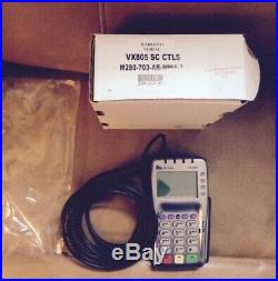 VeriFone VX805, New In Box, Unencrypted