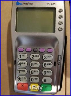 VeriFone VX805 PIN Pad with EMV Chip Reader