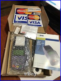 VeriFone VX 510EMV Credit Card Machine (5) Units New
