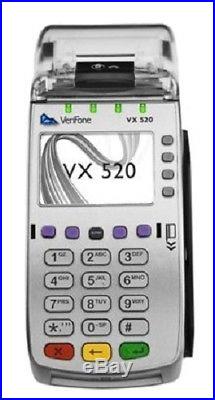 VeriFone VX 520 CTLS Dual Comm/ New