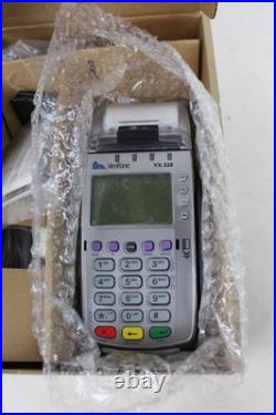 VeriFone VX 520 CTLS card terminal POS keypad