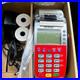 VeriFone VX 520 Wired Credit Card Terminal POS with Power Adapter & Paper Rolls