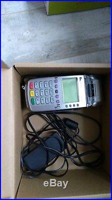 VeriFone VX 520 credit card machine lease take over. New May 2017 Chip ready