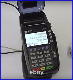 VeriFone VX 570 Dial Up Credit Card Processing Terminal
