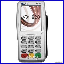 VeriFone VX 820 Payment Terminal 3.5 Color ARM ARM11 400 M282-703-C3-R-3