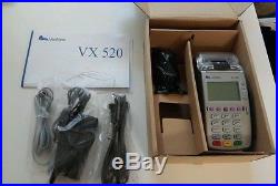 VeriFone Vx520 EMV (Chip Card) P/N M252-753-03-NAA-3 BRAND NEWUNLOCKED