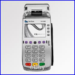 VeriFone Vx520 EMV Credit Card Machine FOR WORLDPAY TRANSFIRST/TSYS ONLY