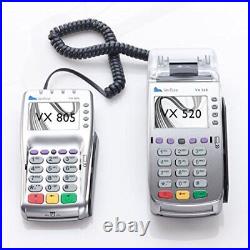 VeriFone Vx520 EMV Credit Card Terminal and Vx805 EMV PINpad Bundle