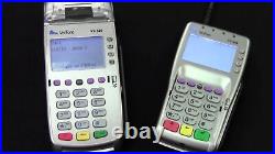 VeriFone Vx520 EMV Credit Card Terminal and Vx805 EMV PINpad Bundle