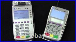 VeriFone Vx520 EMV Credit Card Terminal and Vx805 EMV PINpad Bundle 2 Items