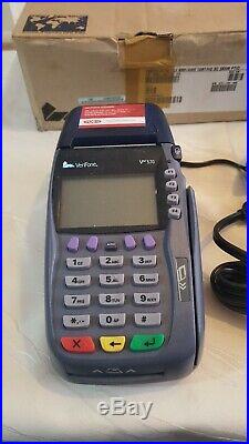 VeriFone Vx570 Omni 5750 DUAL-COM POS Credit Card Terminal with Printer