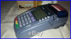 VeriFone Vx570 Omni 5750 DUAL-COM POS Credit Card Terminal with Printer