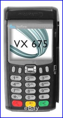 VeriFone Vx675 GPRS 3G Wireless withCHIP/EMV NEWUNLOCKED