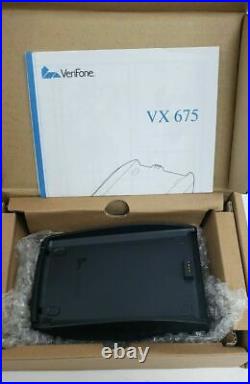 VeriFone Vx675 full charging base (cradle) BRAND NEW