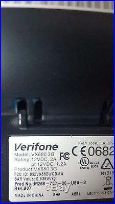VeriFone Vx680 3G Wireless / EMV / Contactless UNLOCKEDBRAND NEW
