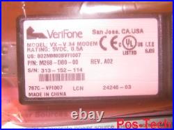 VeriFone Vx680 Modem dongle with cable BRAND NEW