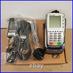 VeriFone Vx810 Full Pinpad, Ped Payment Terminal, NAA 14.4K/10BT 8MF/4MS SC/3SAM