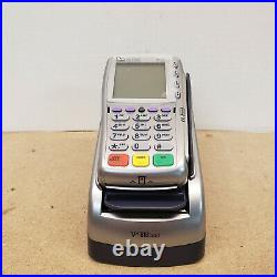 VeriFone Vx810 Full Pinpad, Ped Payment Terminal, NAA 14.4K/10BT 8MF/4MS SC/3SAM