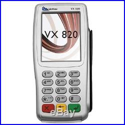 VeriFone Vx820 PIN Pad with EMV Chip Reader & Contactless New