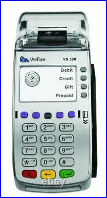 VeriFone Vx 520 Dual COm 160Mb Terminal with Smart Card/EMV Reader by VeriFone