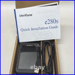 VeriFone e280s V2 512MB Laser Scanner Card Reader Terminal M087-604-34-WWA NEW