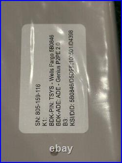 VeriFone e285 Model Mobile Payment Device Wi-Fi/Bluetooth BDK-ADE P2PE 2.0