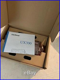 Veri-Fone EMV Ux-300 Secured Card Reader Flex Pay4