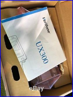 Veri-Fone Ux300 Card Reader P/n m159-300-070-wwa -c