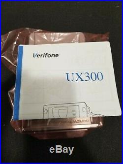 Veri-Fone Ux-300 Secured Card Reader Flex Pay4