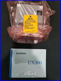 Veri-Fone Ux-300 Secured Card Reader Flex Pay4 Brand new