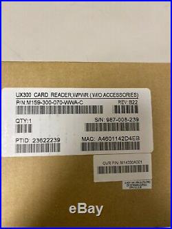 Verifine UX300 Flex Pay IV Card Reader. Brand New Sealed M14330A001 M16189A001
