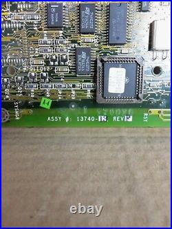 Verifone 13740-13 Ruby Cpu-3 65-key Board Circuit Board Card