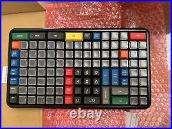 Verifone 182-030-02-a C18 Keyboard With Cable. For C18 Ruby. New
