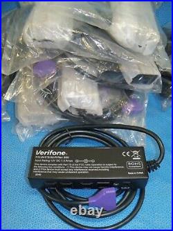 Verifone 24173-02-R Purple 24054-05 REV A, PWR132-003-01-B (Qty of 6 Each)