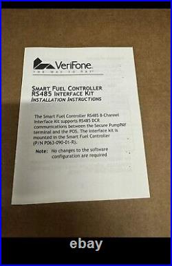 Verifone 29376-01 Smart Fuel Controller Kit Interface For Wayne / Tokheim. New