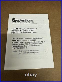 Verifone 29376-01 Smart Fuel Controller Kit Interface For Wayne / Tokheim. New