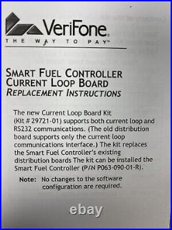 Verifone 29721-01 Smart Fuel Controller Kit