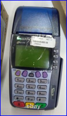 Verifone 3750 Credit Card Terminal printer
