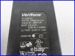 Verifone Ac Adapter Pwr050-001-01-a Model 2abu130m Topaz/ruby II Power Supply