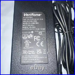 Verifone Ac Adapter Pwr182-001-01-a Model 2abu130m Topaz/ruby II Power Supply
