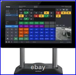 Verifone C18 Workstation Terminal Na With 18.5 In Touchscreen Display. New