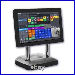 Verifone C18 Workstation Terminal Na With 18.5 In Touchscreen Display. New