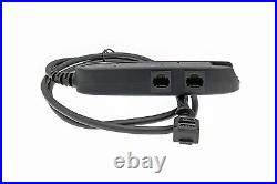 Verifone CBL435-044-01-C Cable, P200/P400 USB/ETH/RS232, Dongle 1m withAC Adapter